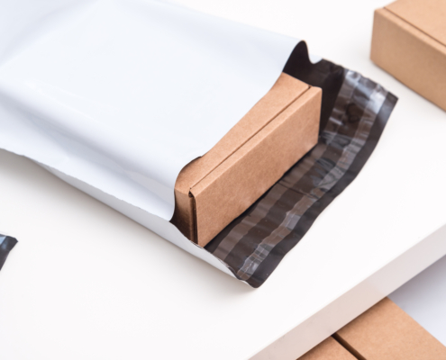 Aurora Material Solutions - Flexible packaging applications require materials with excellent clarity, conformability & barrier properties