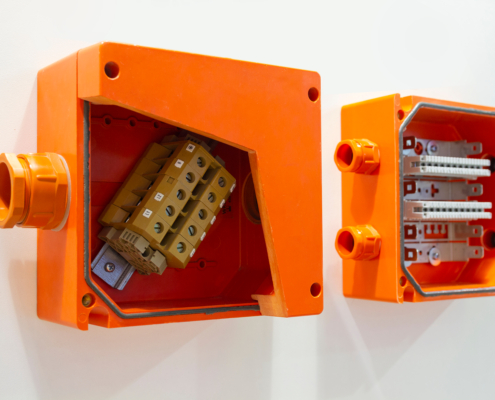 Aurora Material Solutions offers custom thermoplastics & polymers for Industrial & Harsh-Environment Enclosures