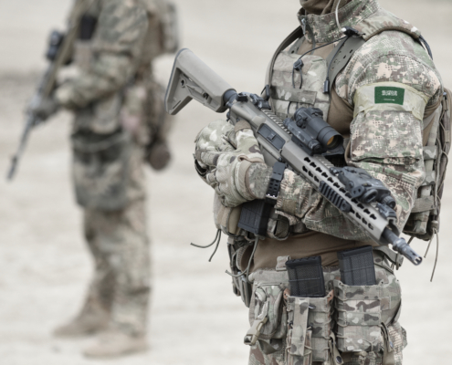 Aurora Material Solutions offers custom thermoplastics & polymers for Personal Protective Equipment & Tactical Gear