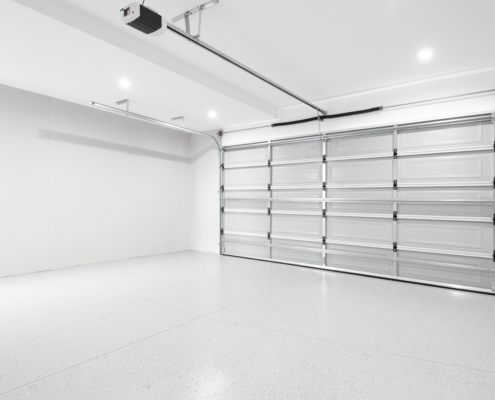 Aurora Material Solutions - Our thermoplastic & polymer formulations for garages demand materials that resist moisture, impact & temperature fluctuations while maintaining a clean, professional appearance.