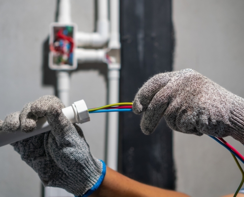 Aurora Material Solutions offers custom thermoplastics & polymers for Wire Duct & Cable Management Systems