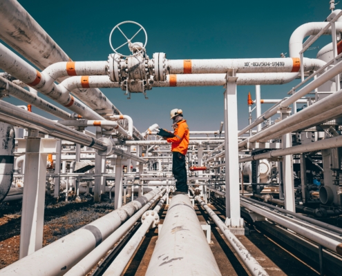 Aurora Material Solutions - Offshore platforms, oil rigs & industrial marine applications require materials that withstand extreme conditions including saltwater corrosion, chemical exposure & high-impact stress.