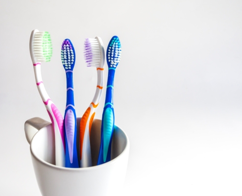 Aurora Material Solutions offers custom thermoplastics & polymers for personal care items requiring soft grips like brushes & toothbrushes.