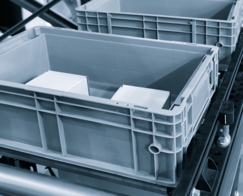 Industrial & protective packaging must withstand shipping stress, provide security & protect high-value contents