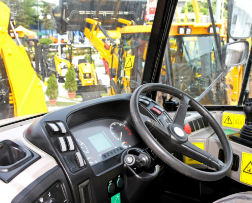 Aurora Material Solutions - Our compounds are fire-rated, scratch-resistant & designed for long-haul driver comfort in truck cabs & sleeper compartments.