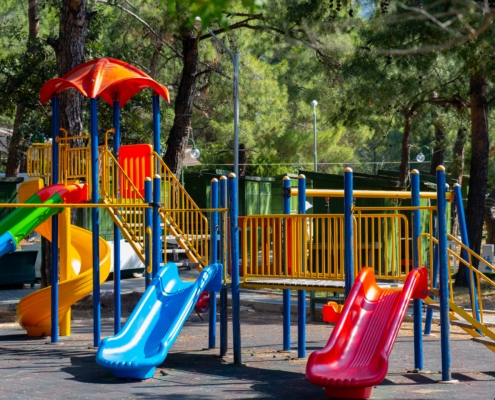 Aurora Material Solutions offers durable, high-quality ETP/PC polycarbonate for Durable PVC Compounds for Playground Structures & Safety Surfaces