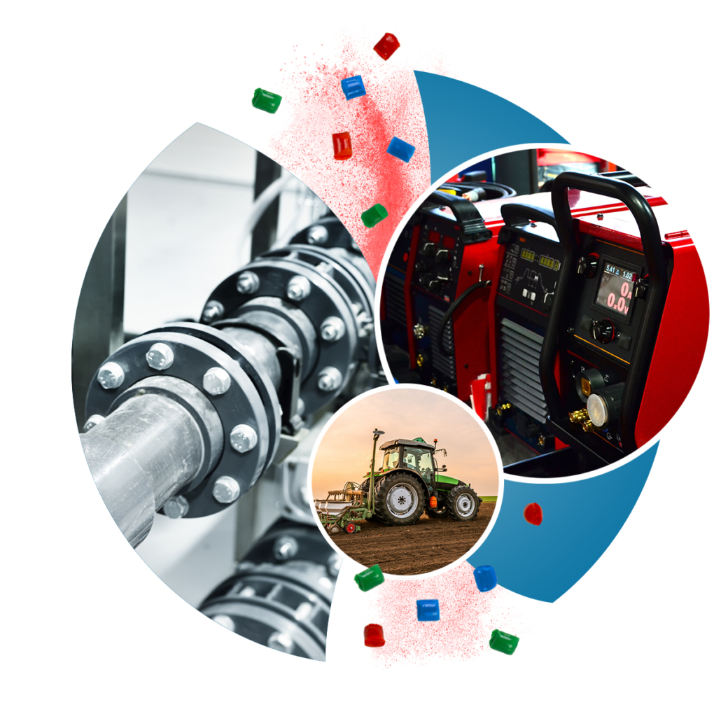 Engineered Thermoplastic Compounds for Industrial Applications