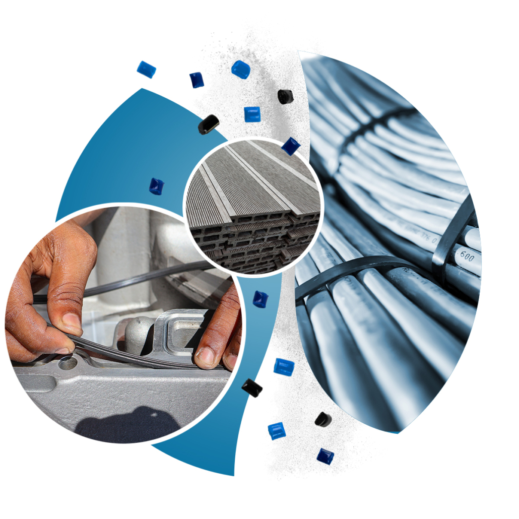 Rigid and Flexible PVC Compounds for Industrial Applications
