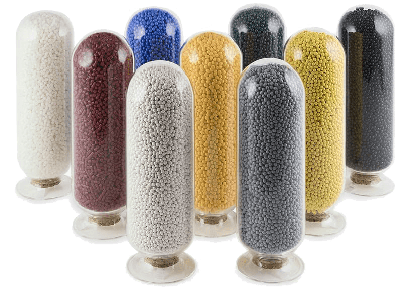 Aurora Material Solutions offers one of the industry’s largest product portfolios, including premium pellet capstocks, rigid PVC and flexible PVC, TPO, TPE, CPE, SBS & SEBS, cellular foam and purge compounds.