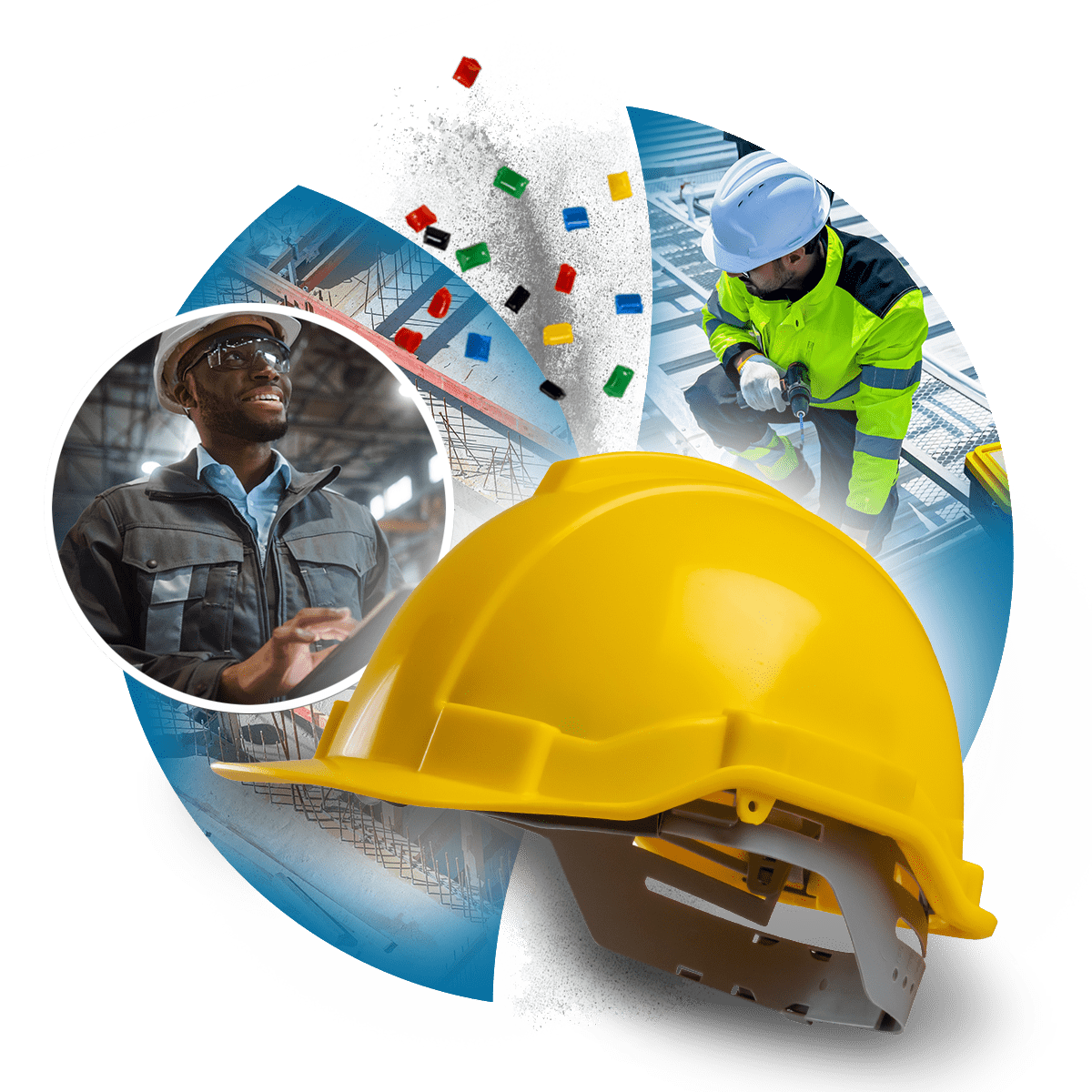 Aurora Material Solutions AuroraGuard™ PC/ABS compounds are developed specifically for industrial & construction hard hat & PPE applications durable, high-quality ETP/PC polycarbonate for agricultural & farming applications.